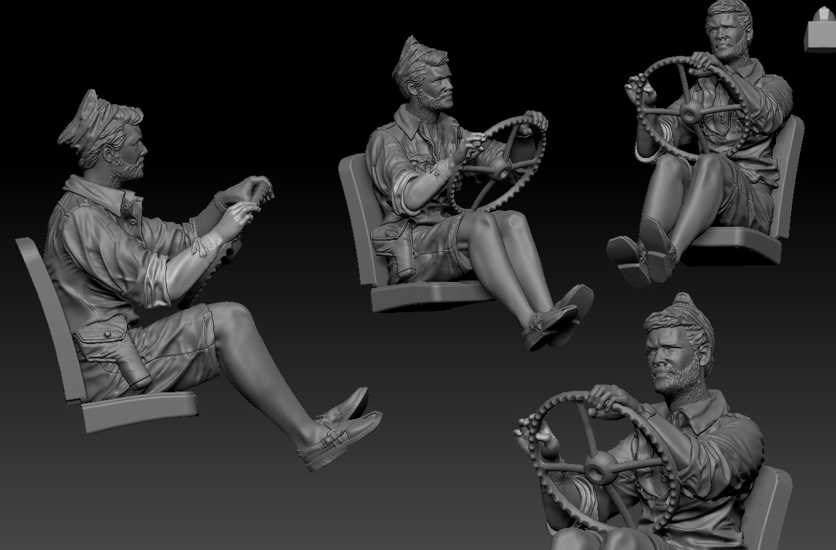 Thunder Models 1/35 LRDG F30 Patrol Truck - CMP in LRDG Service - Limited Edition # 35304