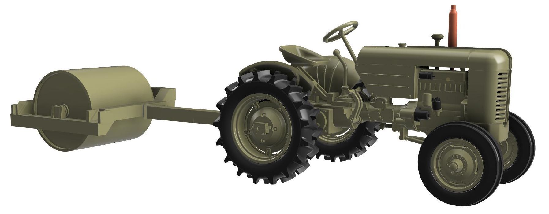 Thunder Models 1/72 US Army Tractor 2 Full Tractor Kits inc. 2 VAC conversions and 1 armoured version # 72001