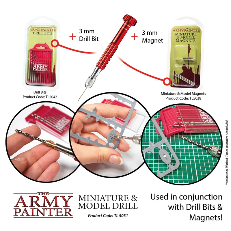 The Army Painter Minature And Model Drill # 5031