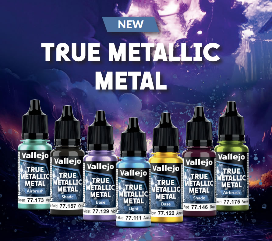Vallejo True Metallic Metal