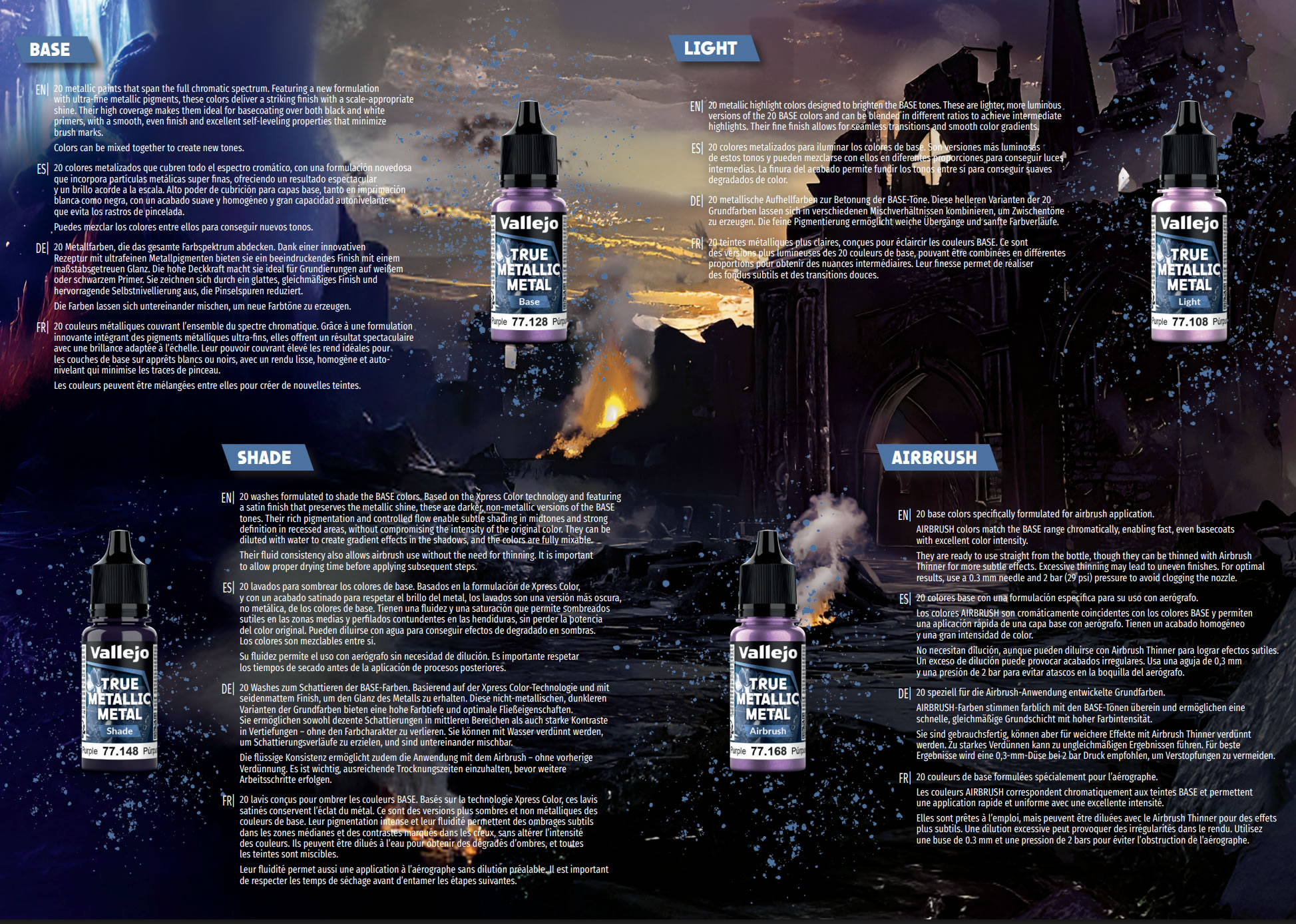 Vallejo True Metallic Metal