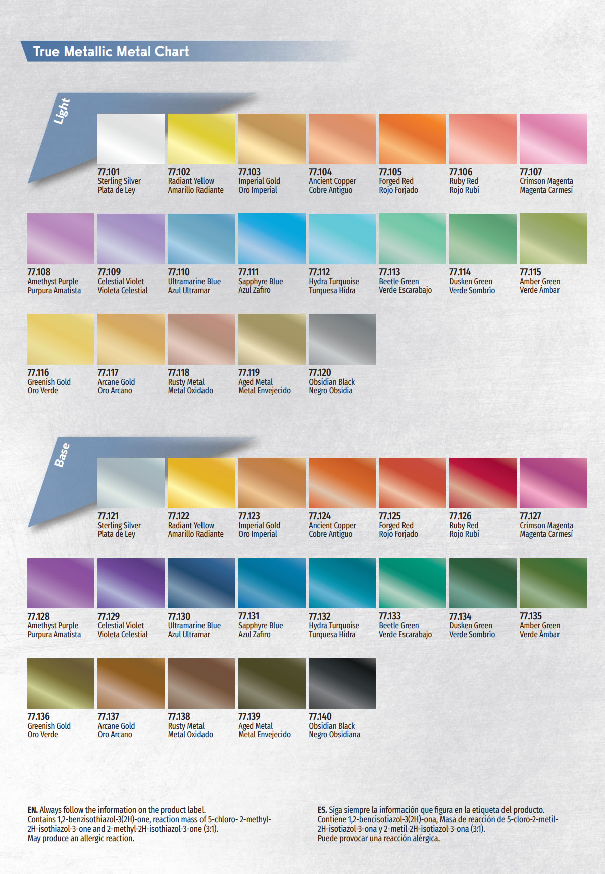 Vallejo True Metallic Metal