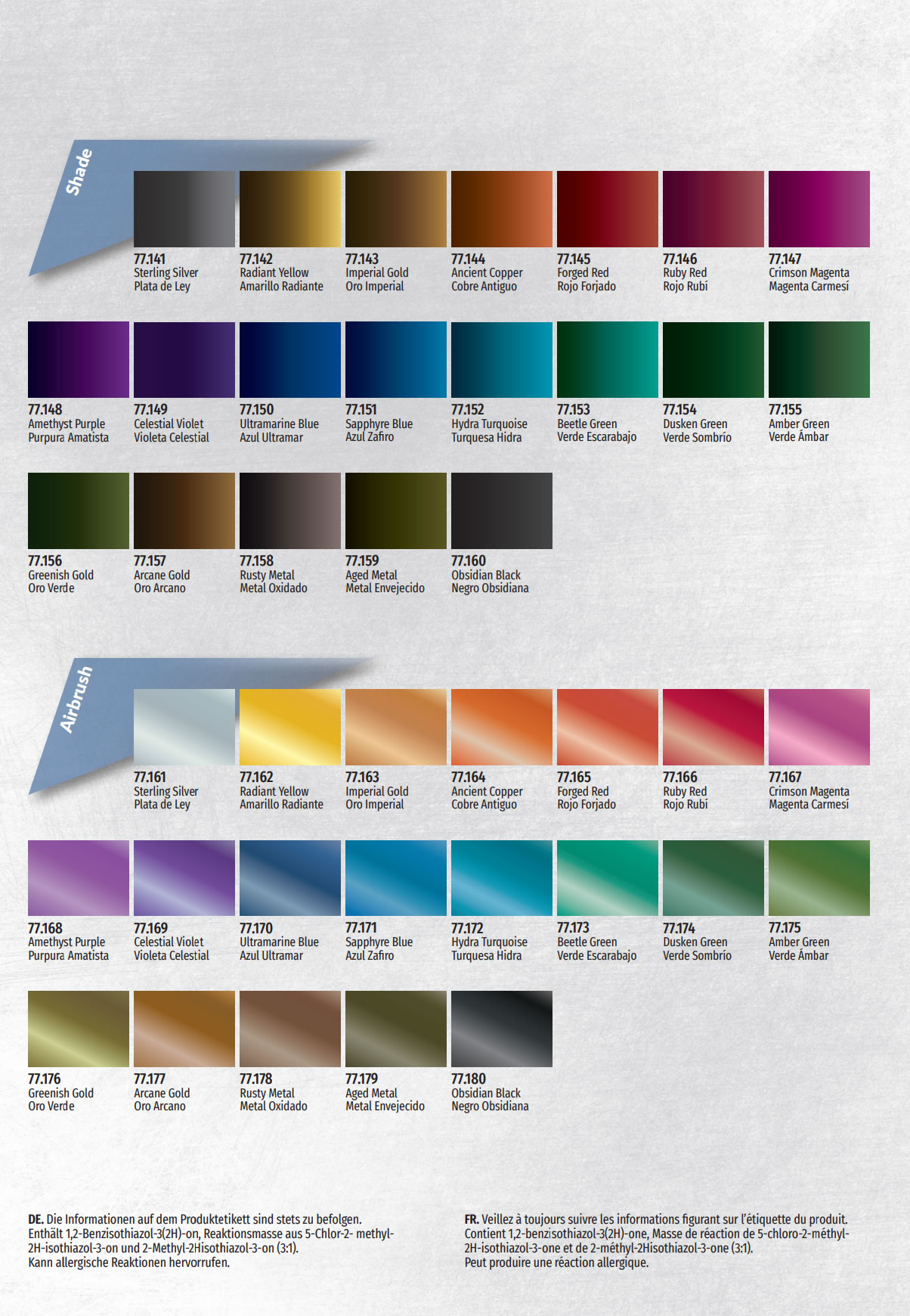 Vallejo True Metallic Metal