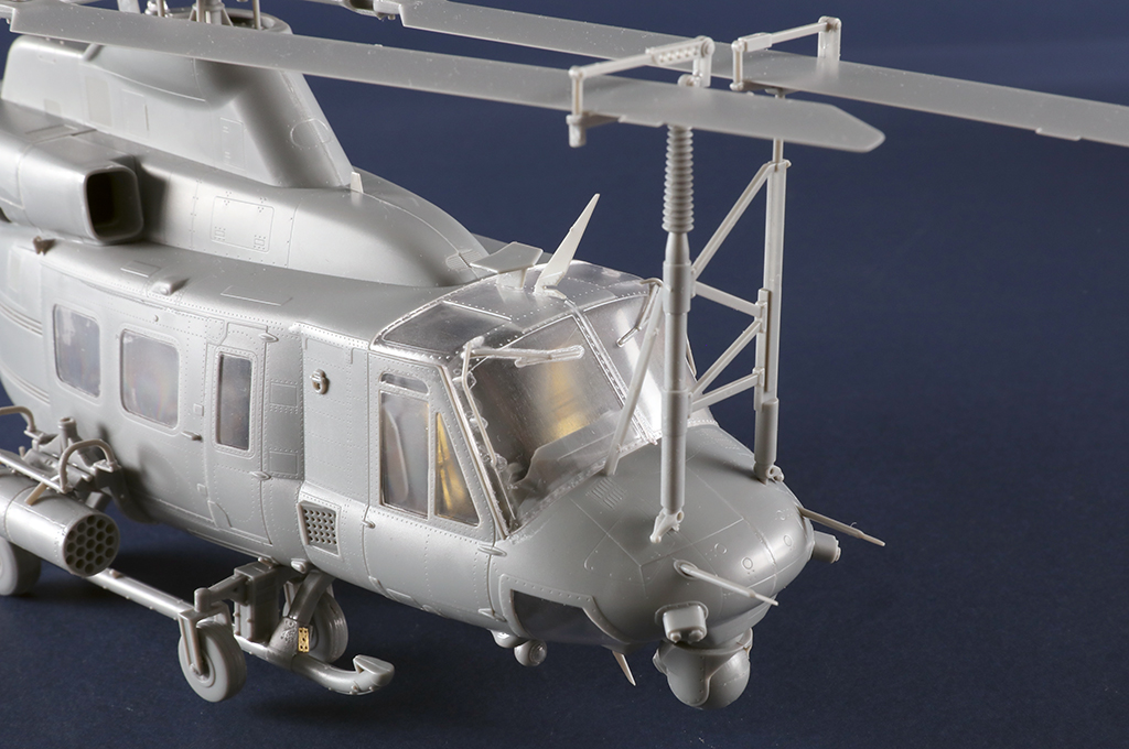 Trumpeter 1/35 US Marines Bell UH-1Y Venom Utility Helicopter # 05118