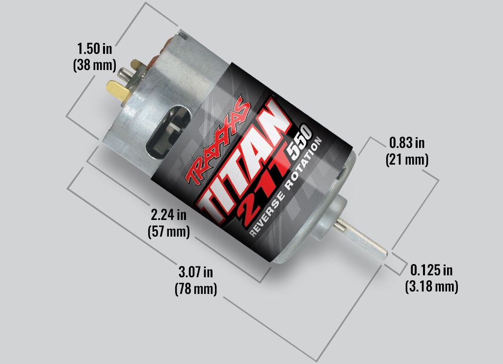 High-torque brushed motor High-torque brushed motor