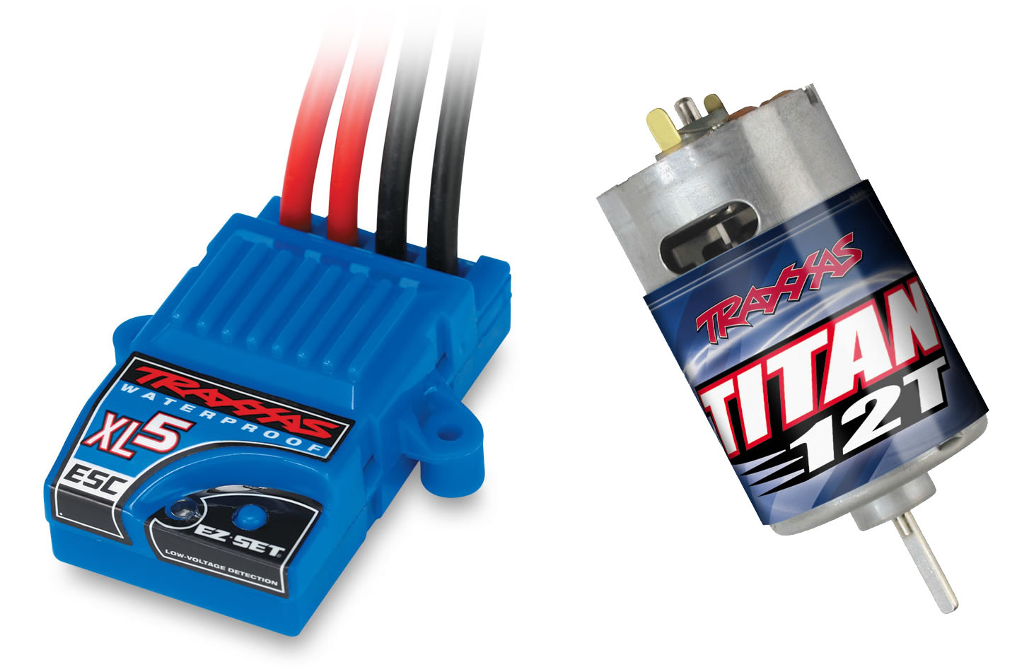 Traxxas 1/10 Red Rustler 4X4 RTR Electric Stadium Truck 4WD # 67064-1