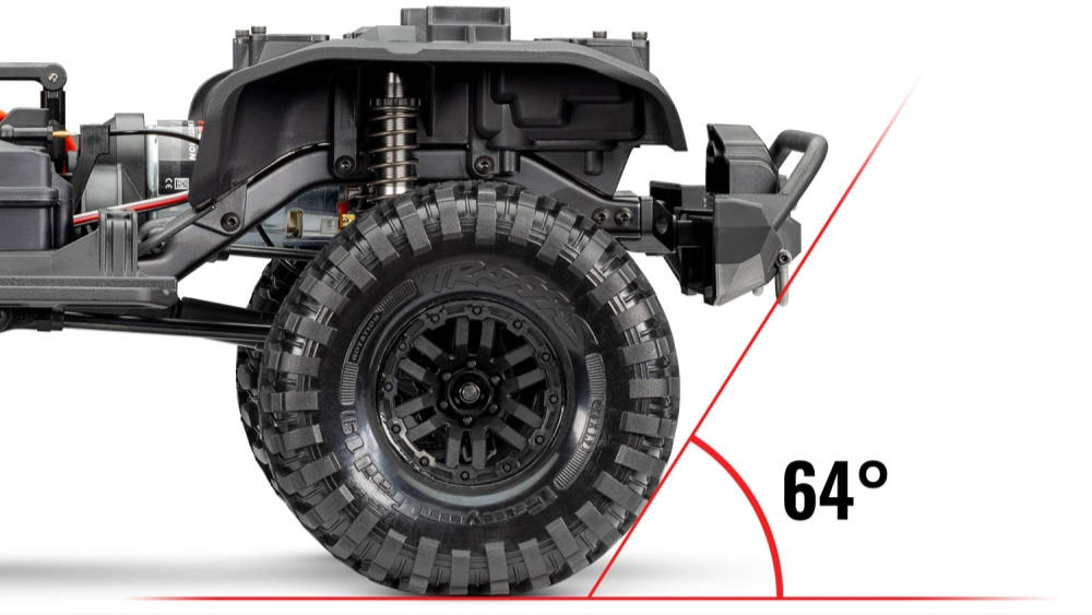 64 deg approach angle
