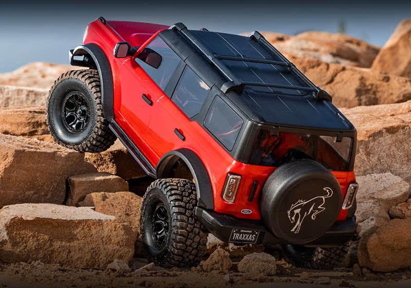 Traxxas 1/18 Land Rover Defender TRX-4m 4WD Electric Trail Crawler All-Terrain Versatility