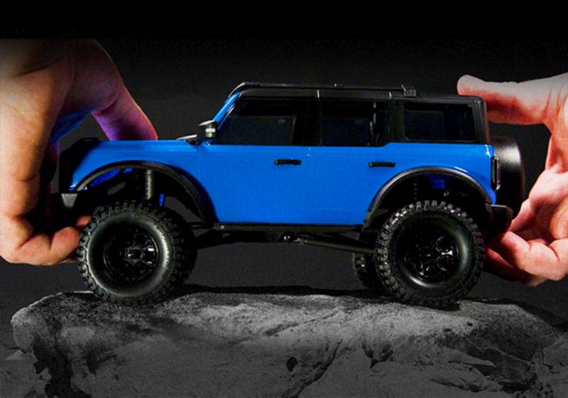 Traxxas 1/18 Land Rover Defender TRX-4m 4WD Electric Trail Crawler Detailed ABS Body with Clipless Mounting