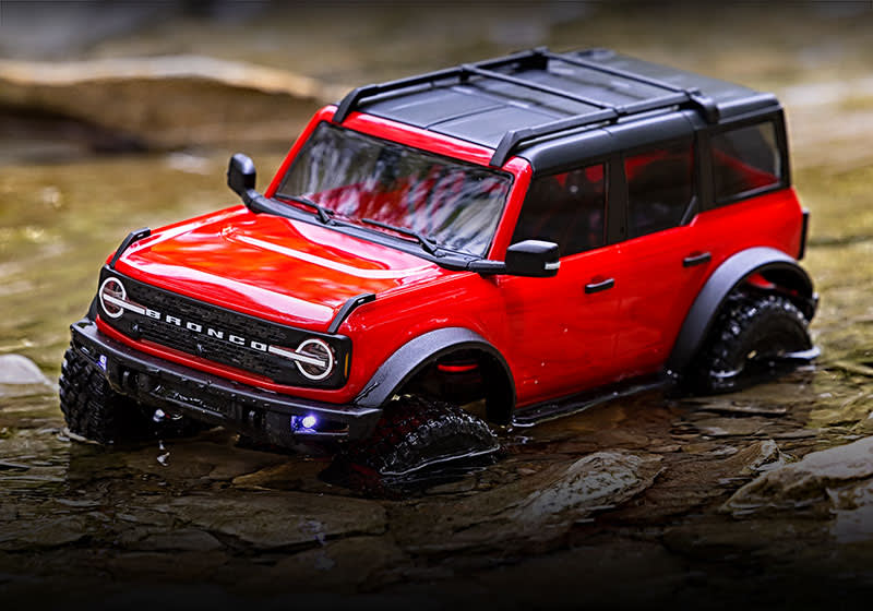 Traxxas 1/18 Land Rover Defender TRX-4m 4WD Electric Trail Crawler Waterproof Electronics
