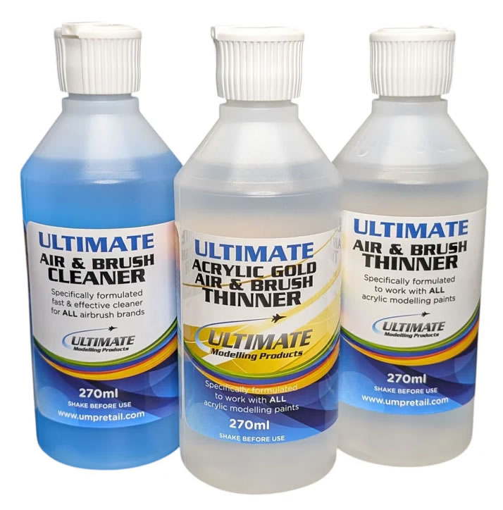 Ultimate Airbrush & Brush Thinner GOLD #192