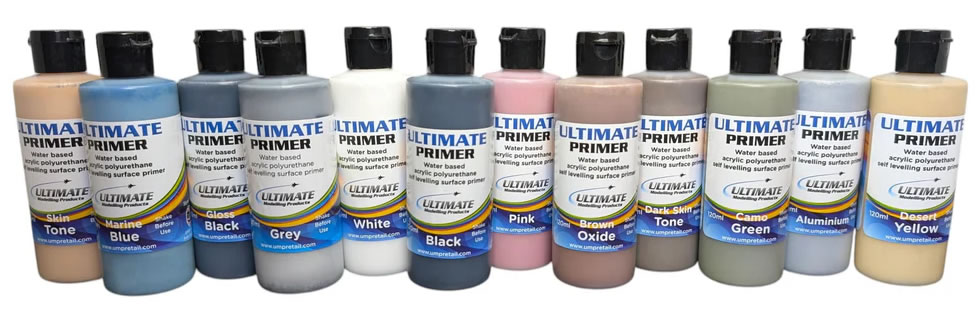 Ultimate Primer 120ml Desert Yellow # 204