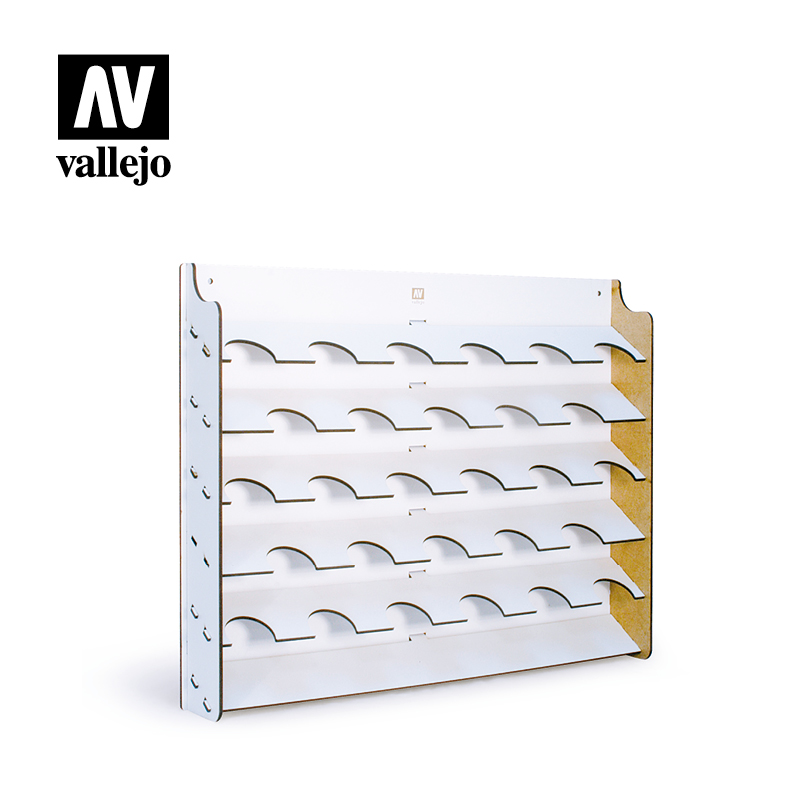 Vallejo Wall Mounted Paint Display (35/60ml) # 26009