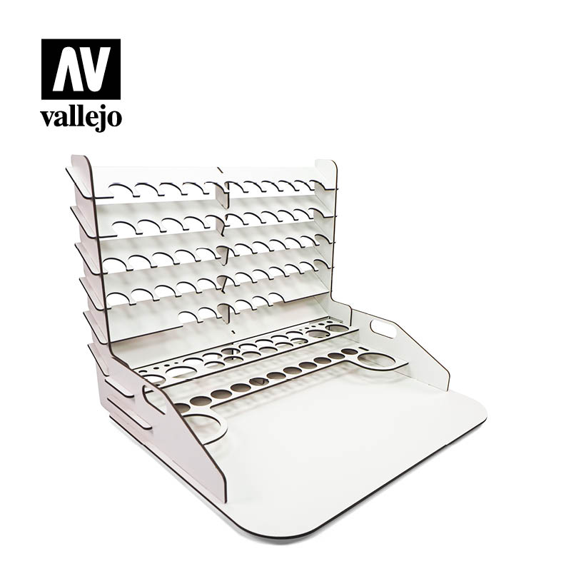 AV Acrylics Work Station & Vertical Storage (40x30cm) # 26012