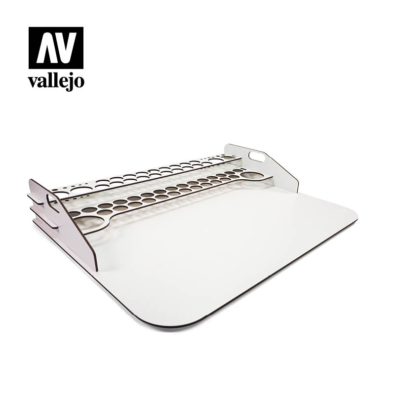 AV Acrylics Paint Display and Work Station (50x37cm) # 26013