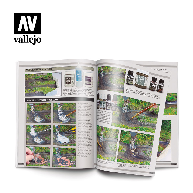 Vallejo Book Landscapes of War Vol. 2 # 75009