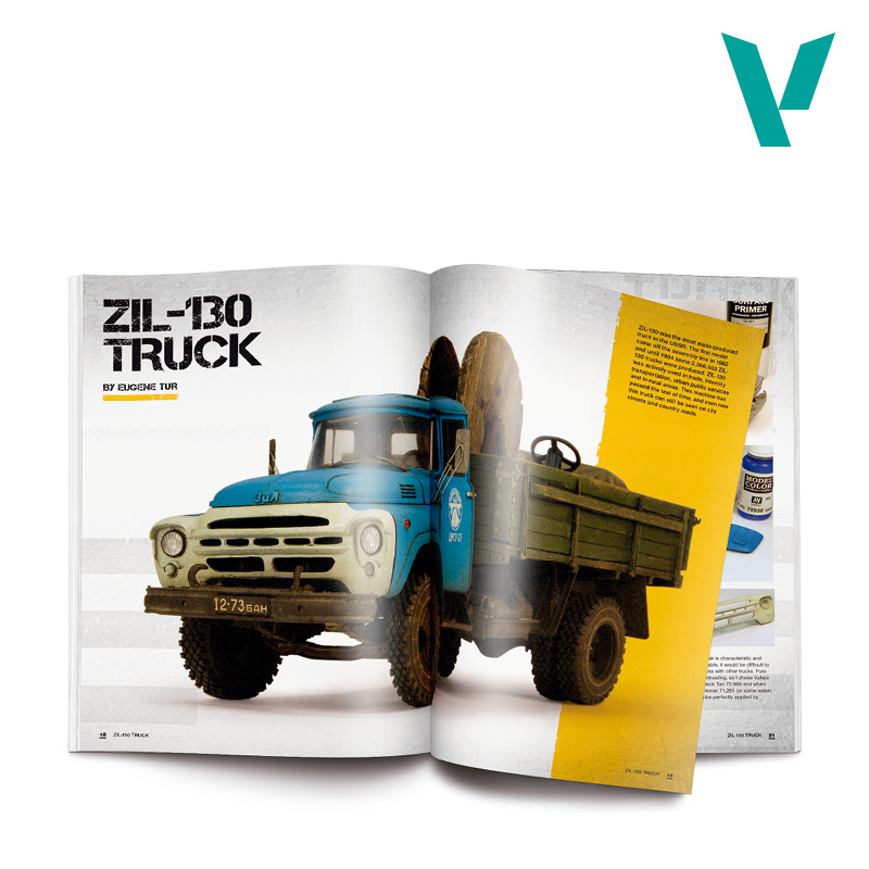 Vallejo Painting and Weathering Civil Vehicles # 75012