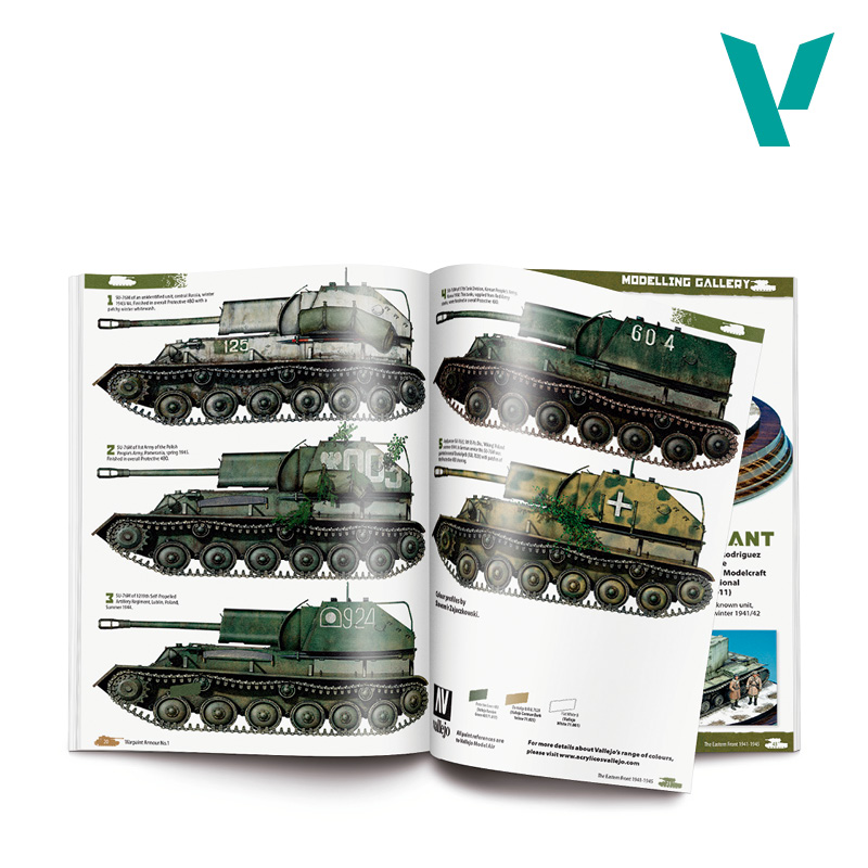 Vallejo Warpaint Armour 1: Armour of the Eastern Front 1941-1945 # 75014