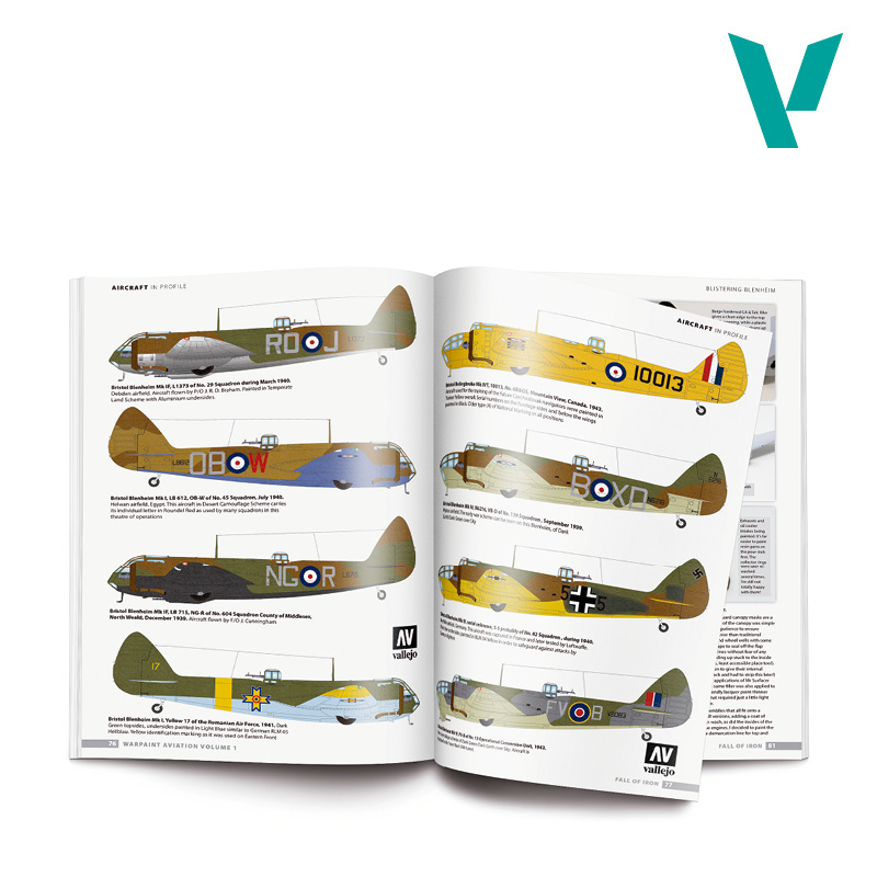 Vallejo Warpaint Aviation 1: Fall of Iron # 75016