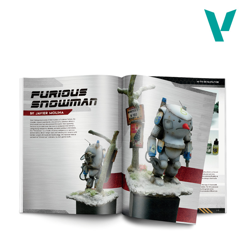 Vallejo Mechanic Realms # 75018