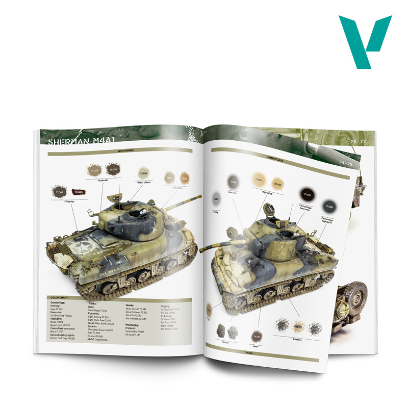 Vallejo WWII US Army in Europe and the Pacific # 75019