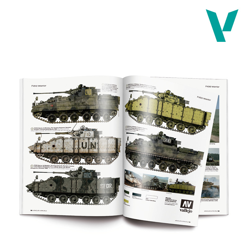 Vallejo Warpaint Armour 2: NATO Armour 1991-2020 # 75022