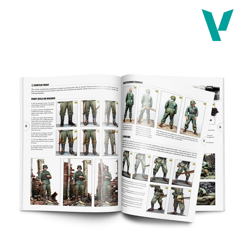 Vallejo Diorama Project 1.2 – Figures # 75041