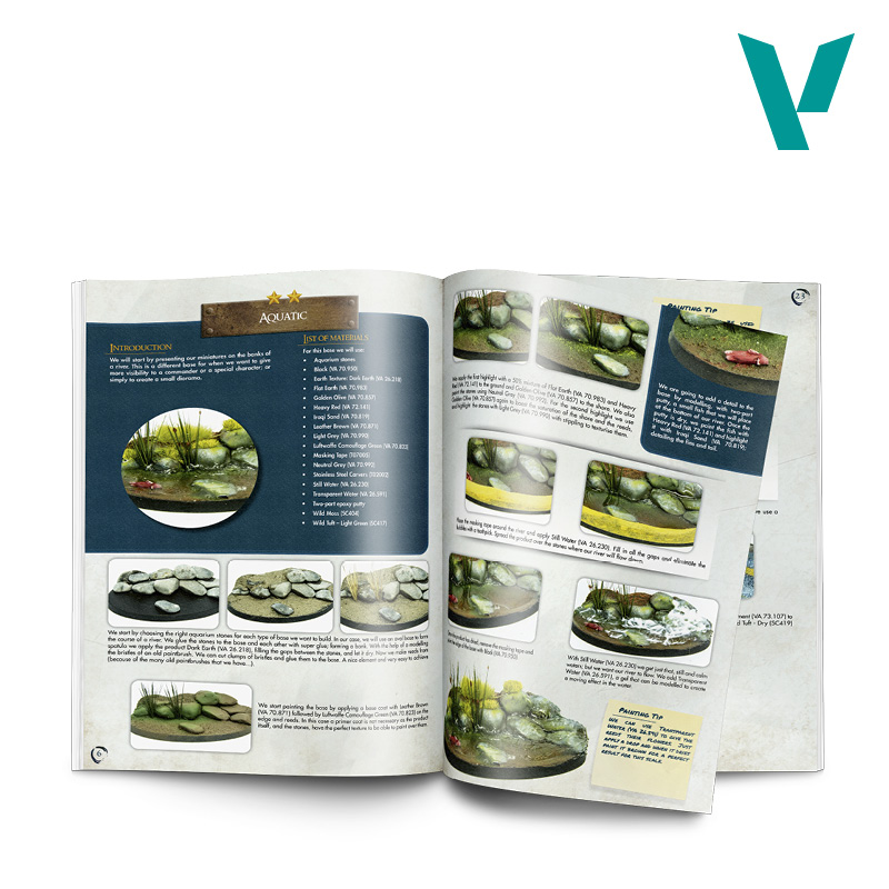 Vallejo Painting War: Bases # 75045