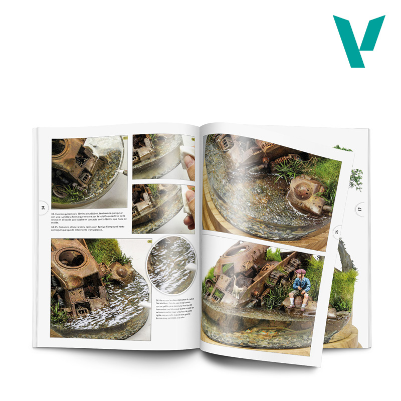 Vallejo Diorama Project 1.3 – Scenery and Dioramas 1 # 75049