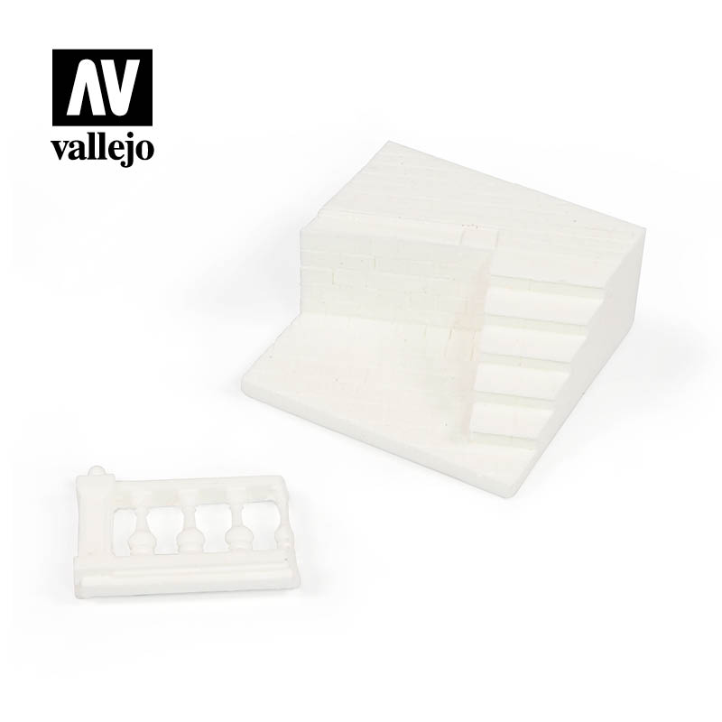 Vallejo Scenics 1/35 City Stairs # SC010