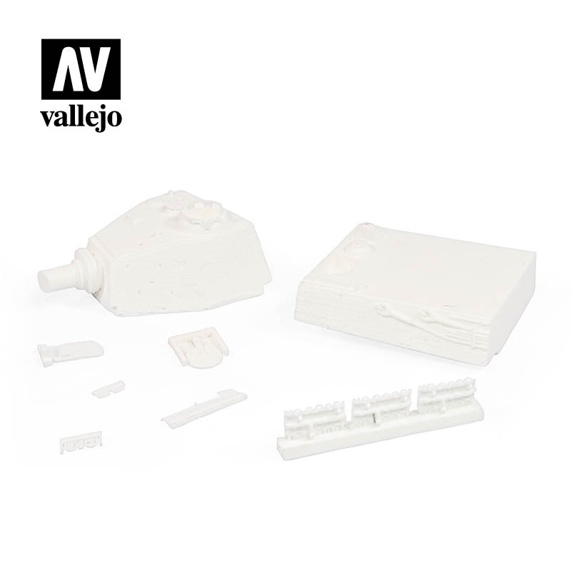 Vallejo Scenics 1/35 King Tiger Section # SC011