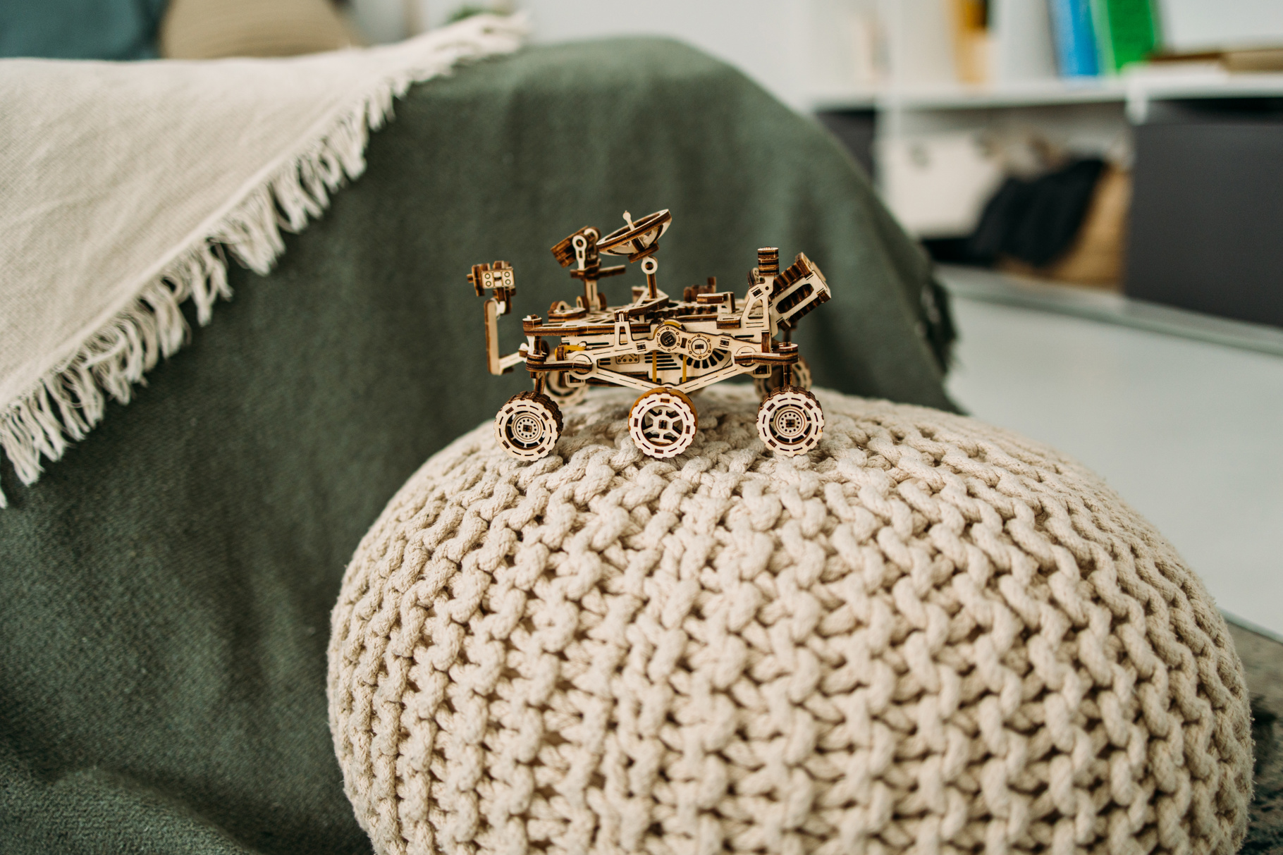 Wood Trick Mars Rover # 021