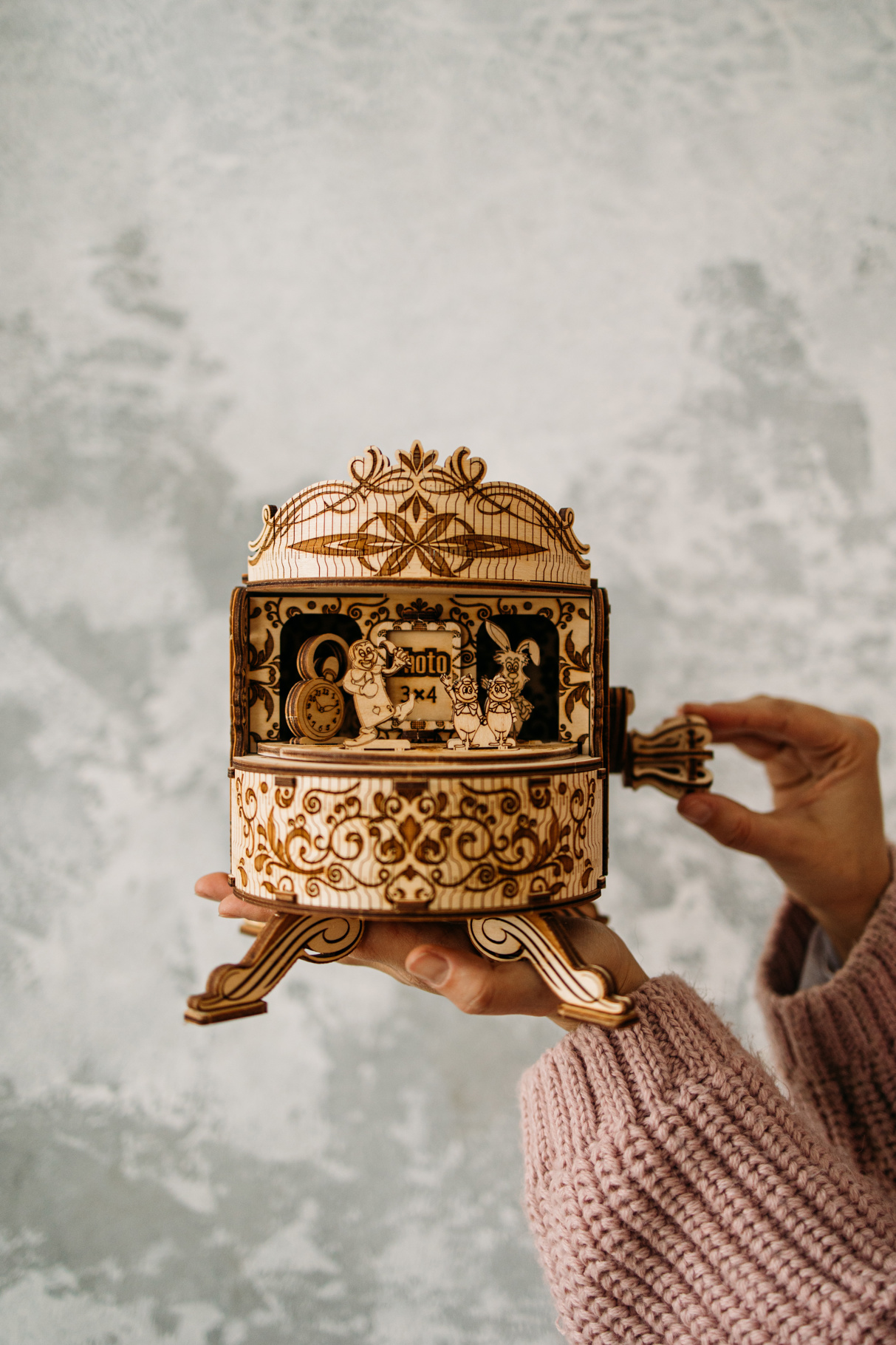 Wood Trick Fairy Theater # 047