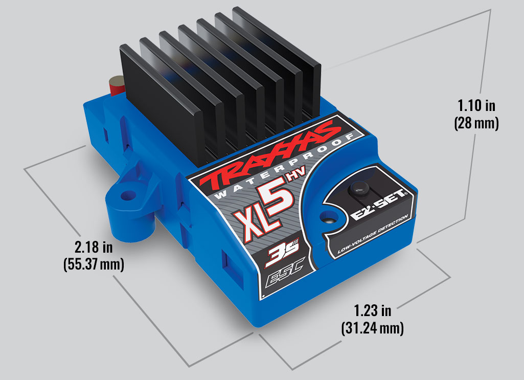 ESC Specs Traxxas EZ-Set® ESC Specs Traxxas EZ-Set®