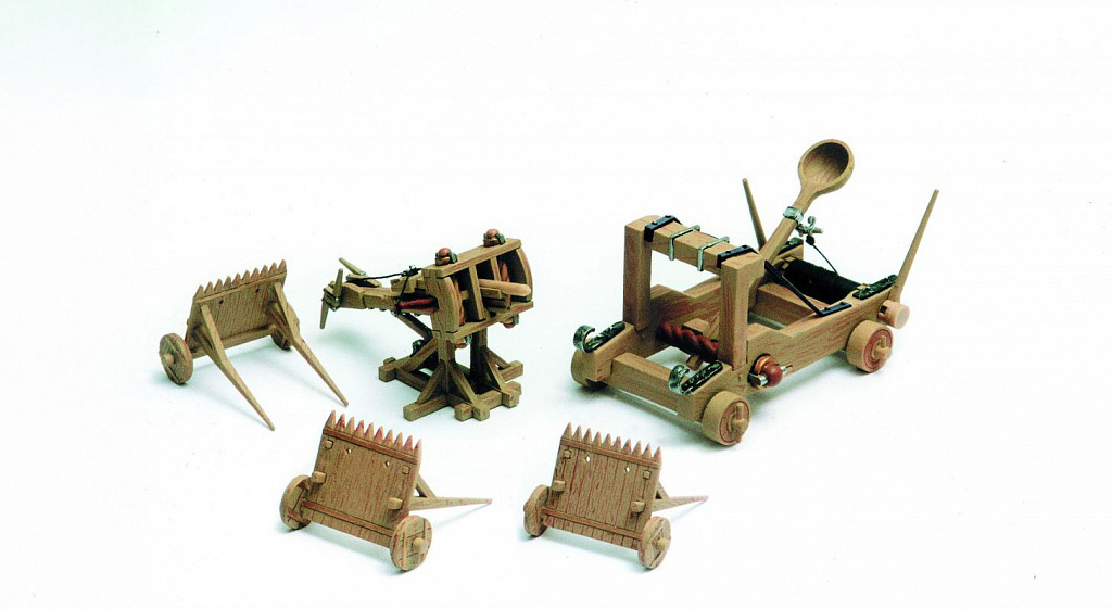 Zvezda 1/72 Siege Machines No.2  # 8015