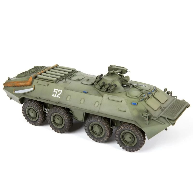 Zvezda 1/35 Russian Personnel Carrier BTR-70 MA-7 Turret # 3587