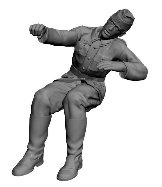 Zvezda 1/35 German Heavy 4.5t Truck Mercedes 4500S # 3596