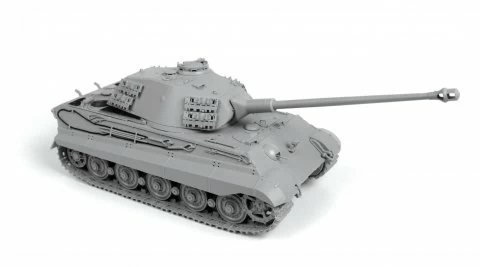 Zvezda 1/35 King Tiger Sd.Kfz.182 Porsche Turret # 3616