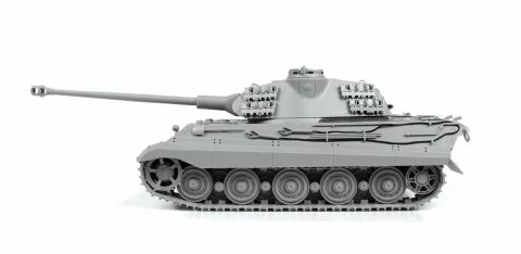 Zvezda 1/35 King Tiger Sd.Kfz.182 Porsche Turret # 3616