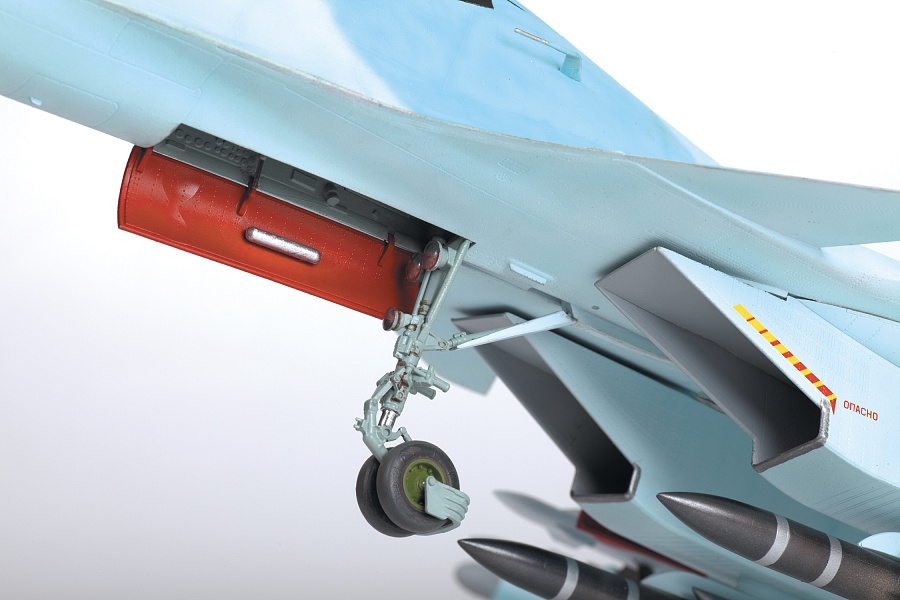 Zvezda 1/48 Sukhoi Su-30SM # 4808