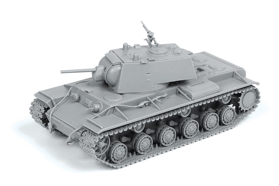 Zvezda 1/72 KV-1 # 5070