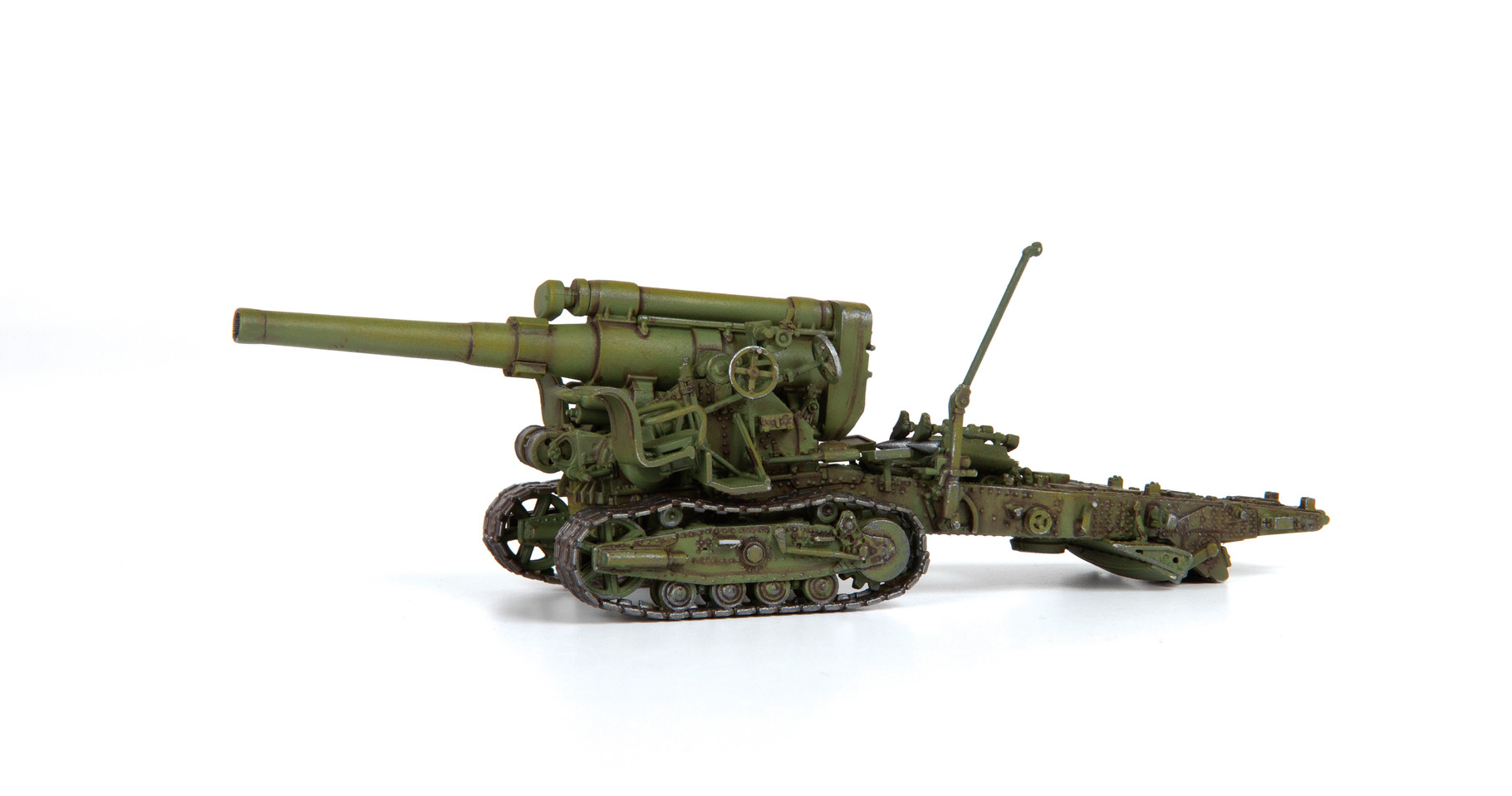 Zvezda 1/72 M1931 B-4 "Stalin's Sledgehammer" Soviet 203mm Howitzer # 5085