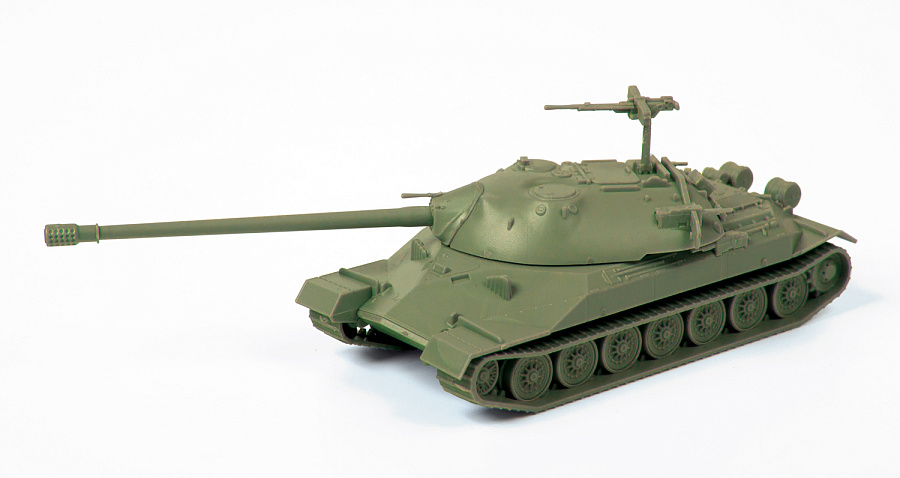 Zvezda 1/100 IS-3 Soviet Heavy Tank # 6292