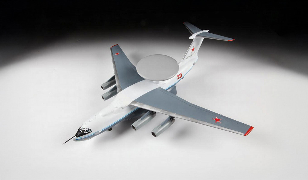 Zvezda 1/144 Beriev A-50 Mainstay # 7024