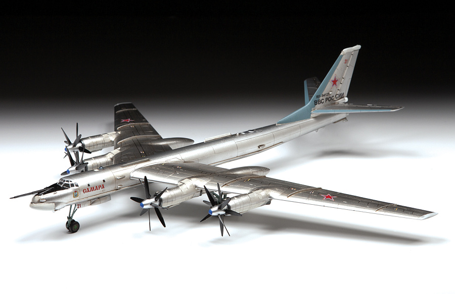 Zvezda 1/144 Tupolev Tu-95MS Bear # 7038