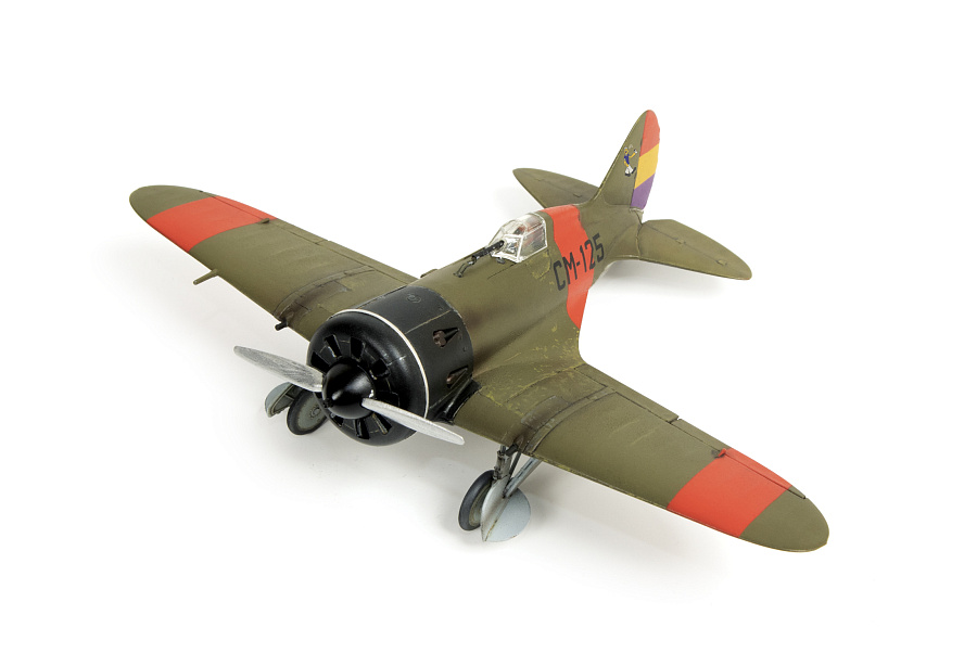 Zvezda 1/72 Polikarpov I-16 # 7330