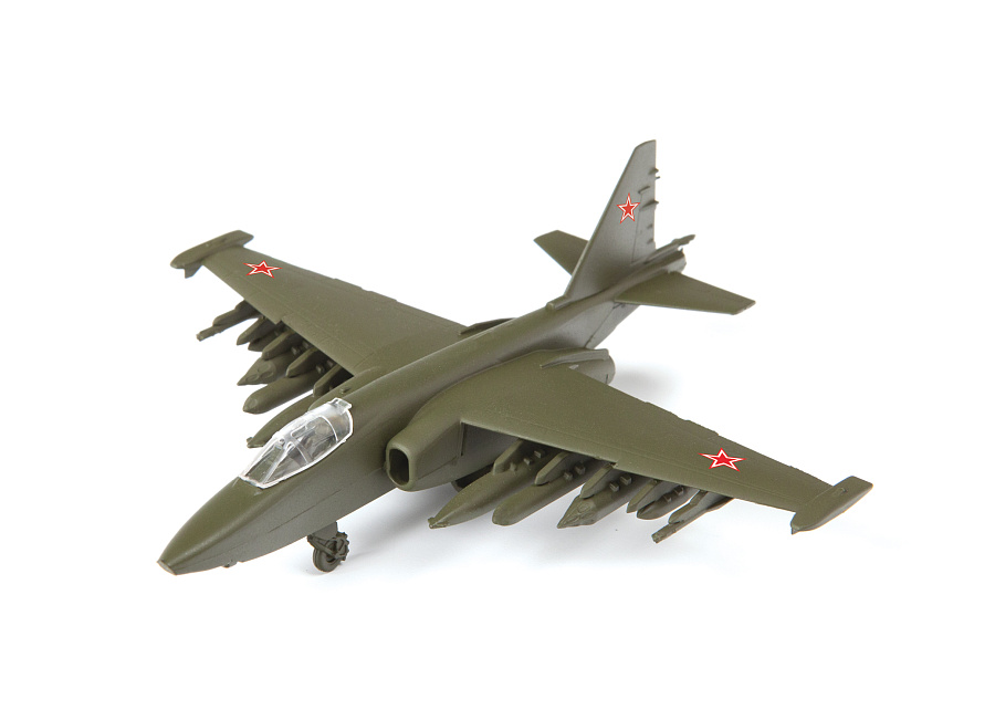 Zvezda 1/144 Sukhoi Su-25 Frogfoot # 7431