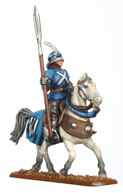 Zvezda 1/72 French Heavy Knights XV Century # 8036