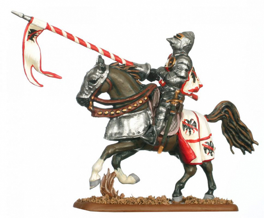 Zvezda 1/72 French Heavy Knights XV Century # 8036