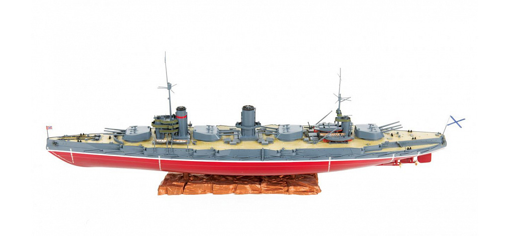 Zvezda 1/350 Sevastopol Russian Imperial Navy Battleship # 9040
